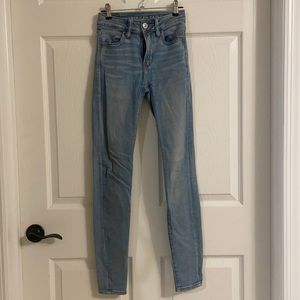 American Eagle High Rise Jegging